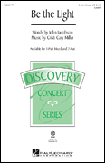 Be the Light Three-Part Mixed choral sheet music cover